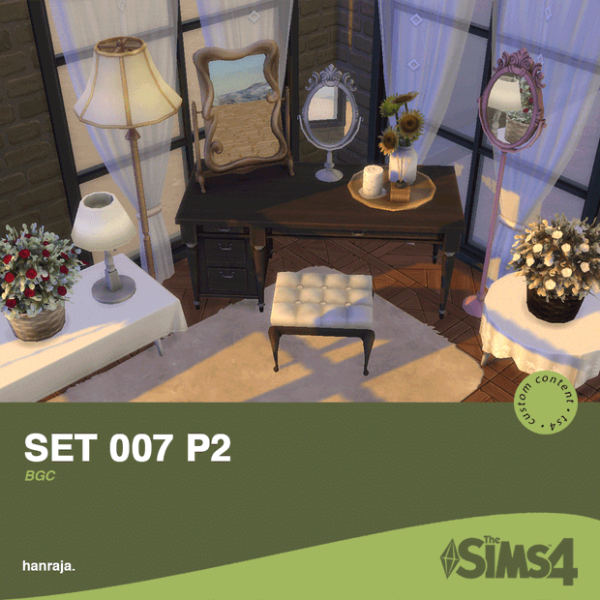 Maxis Match SET 007 P2 by simsfinds - The Sims 4 Custom Content