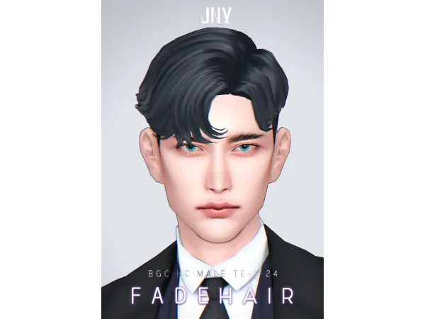 Mix FADE HAIR - The Sims 4 Custom Content