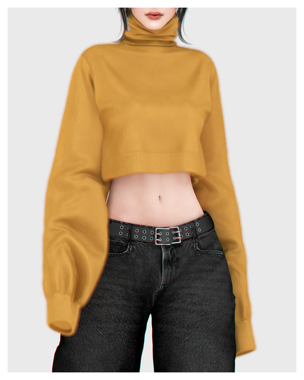 Alpha Custom Content by simsfinds - The Sims 4 Custom Content