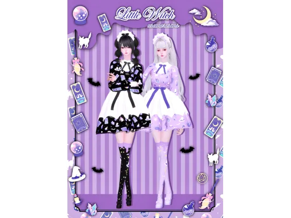 ❀ Angelic Pretty Little Witch Set ❀