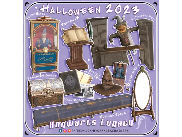 Alpha Halloween 2023 - The Sims 4 Custom Content