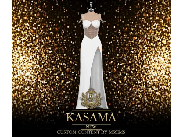 Alpha NEW KASAMA - The Sims 4 Custom Content