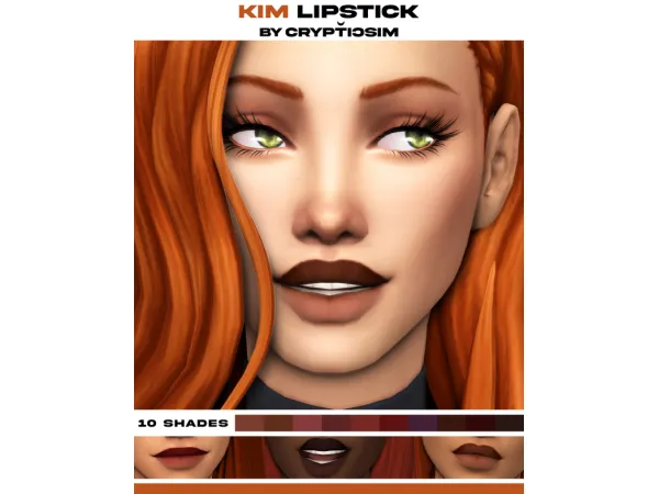 kim lipstick