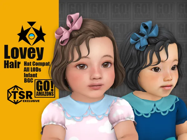 Lovey - The Sims 4 Custom Content