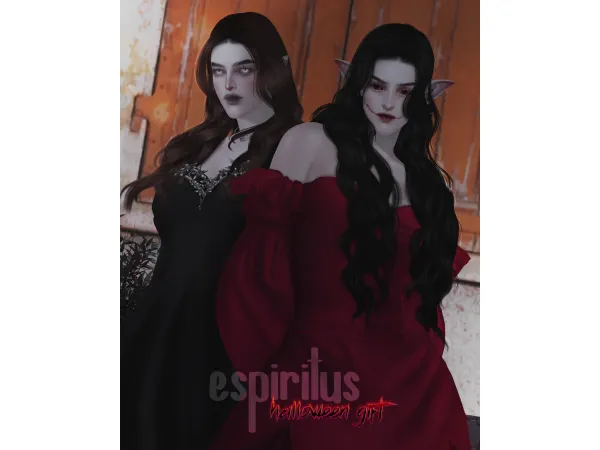 Alpha espiritus halloween gift 2023 - The Sims 4 Custom Content