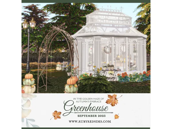 Mix Greenhouse Part 1 Windows Doors - The Sims 4 Custom Content