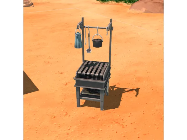Cowboy grill