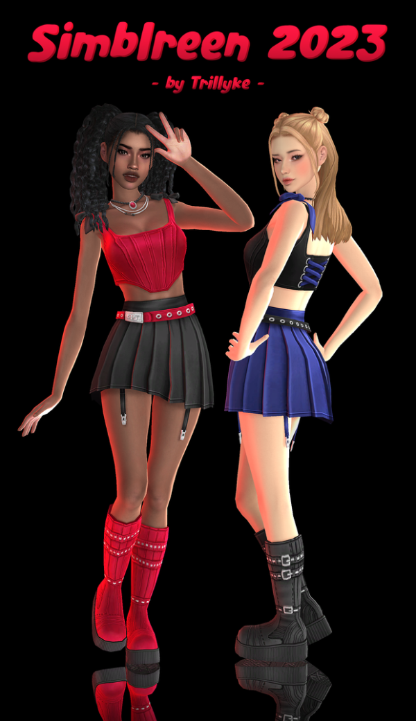 Maxis Match Simblreen 2023 Treats by simsfinds - The Sims 4 Custom Content