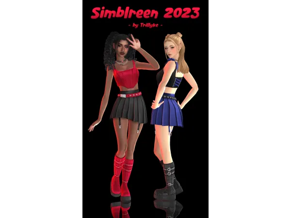 Maxis Match Simblreen 2023 Treats - The Sims 4 Custom Content