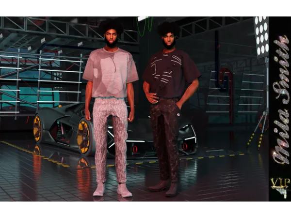 Alpha VIP 223 - The Sims 4 Custom Content