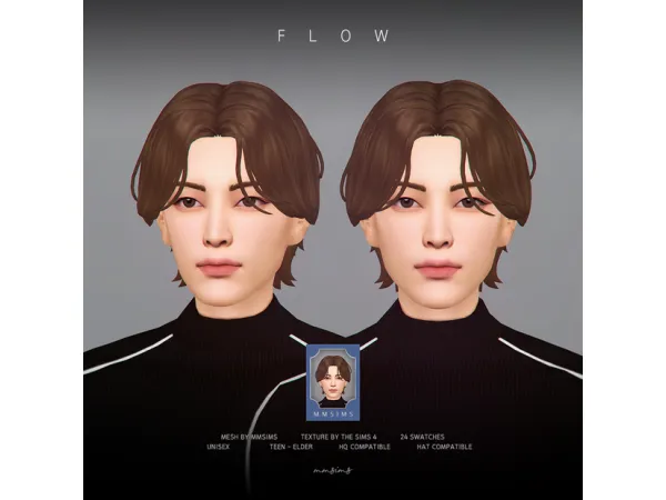 MMSIMS Hair Flow