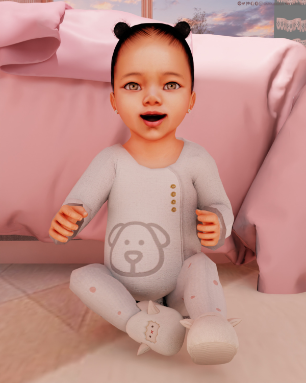 Alpha 550262620156926 Kiddy genetics set by simsfinds - The Sims 4 Custom Content