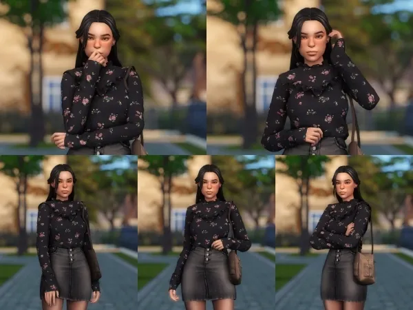 Mix Pose Pack 44 - The Sims 4 Custom Content