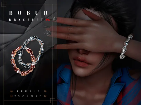 Alpha Pearl Bracelet - The Sims 4 Custom Content