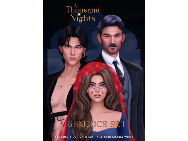 Mix A Thousand Nights - The Sims 4 Custom Content