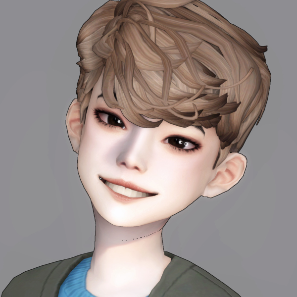 Mix Simjo_Child_HeadShape_Slider by simsfinds - The Sims 4 Custom Content