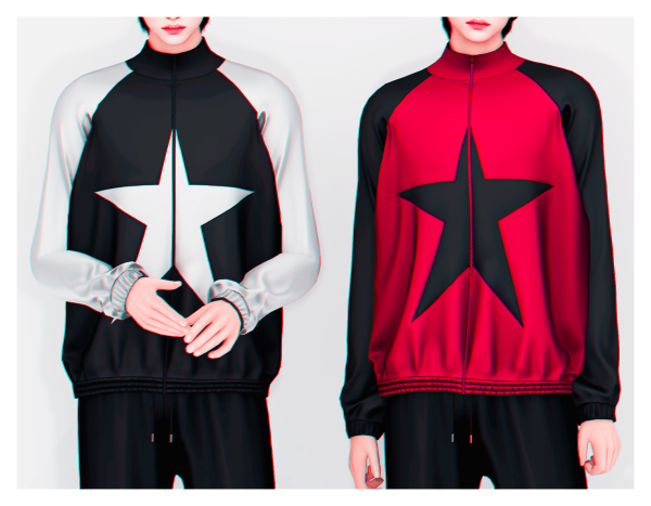 Alpha Baddie Sweater by plbsims - The Sims 4 Custom Content