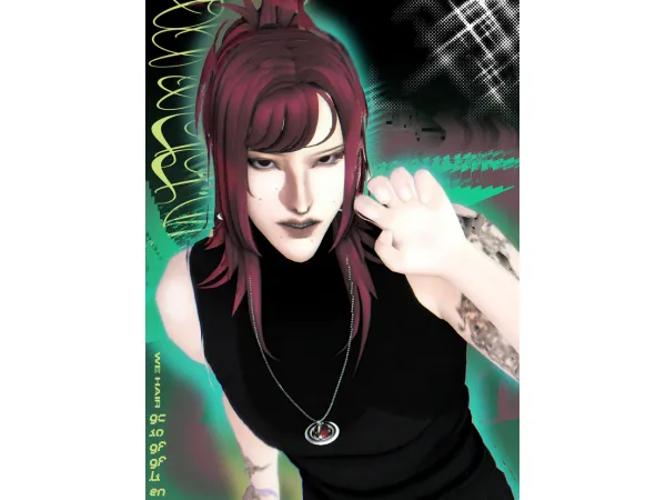 Mix [GIGGLECOFFIN] SIMBLREEN GIFT 6 - The Sims 4 Custom Content