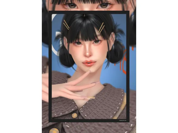 Alpha GPME GOLD Lips CC20 - The Sims 4 Custom Content