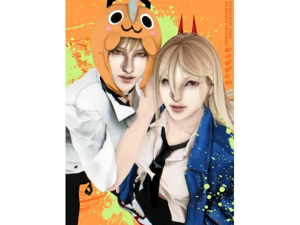 Alpha [GIGGLECOFFIN] SIMBLREEN GIFT 3 - The Sims 4 Custom Content