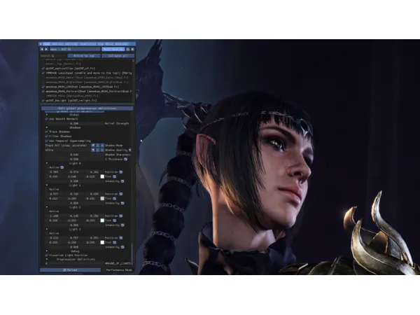 Alpha USING RELIGHT FOR RESHADE a tutorial by amoebae - The Sims 4 Custom Content