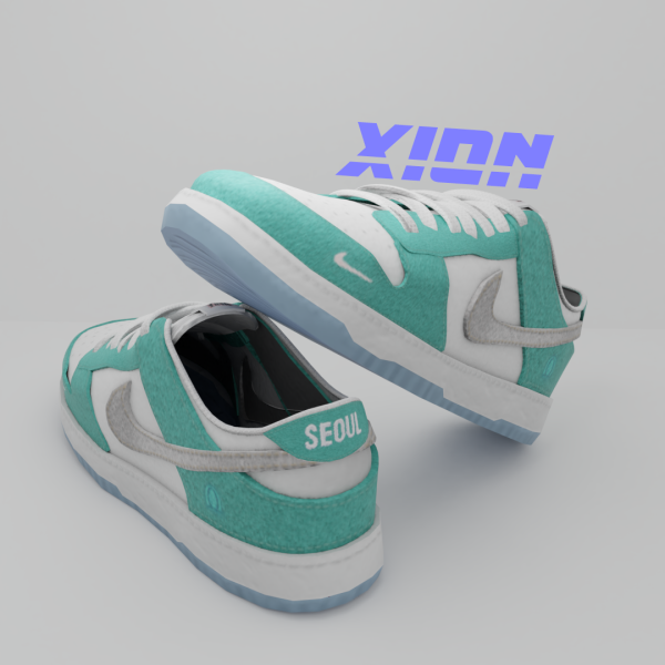 Mix Nike Dunk low by simsfinds - The Sims 4 Custom Content