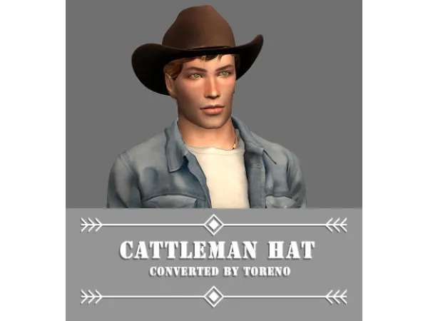 Cattleman Hat converted by Toreno