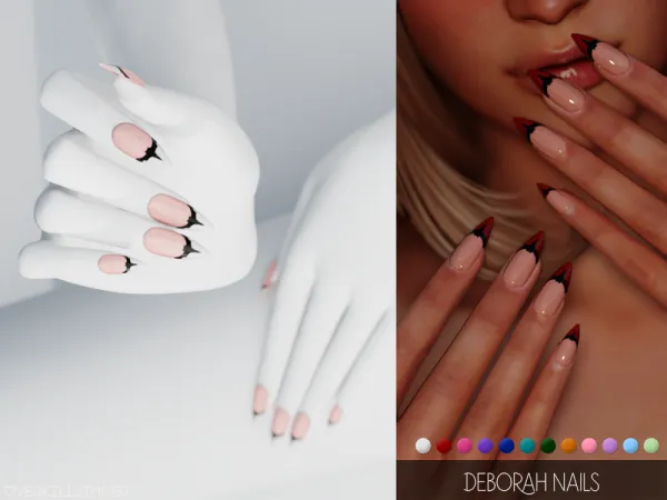 Deborah nails