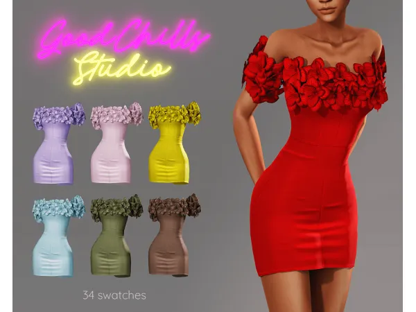 Alpha GCS November's 2023 - The Sims 4 Custom Content