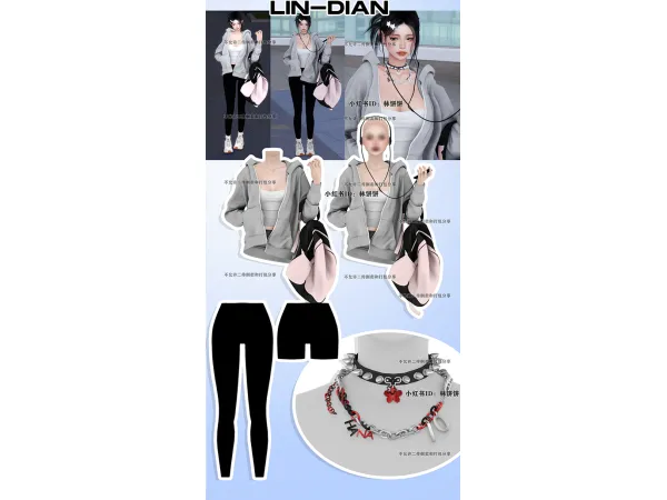 Alpha 117 - The Sims 4 Custom Content