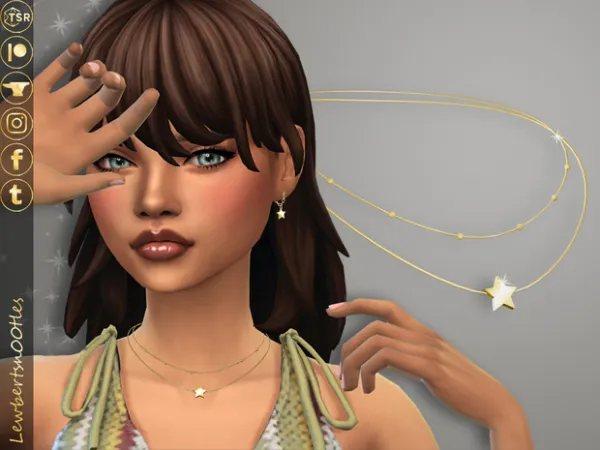 Mix Jamie Set - The Sims 4 Custom Content