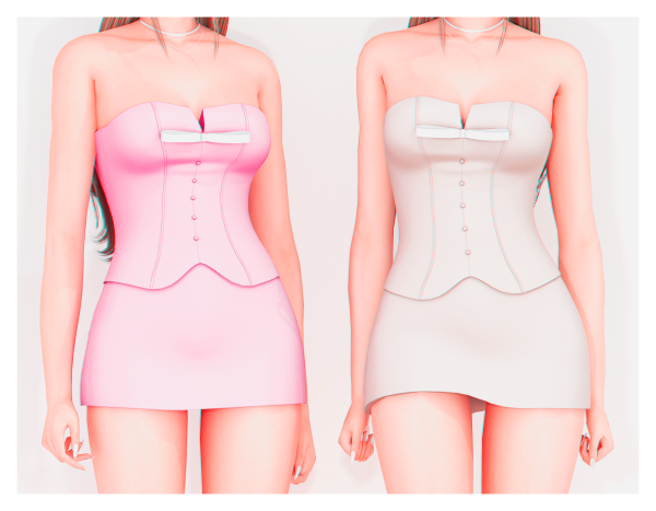 Alpha Memories Outfit by plbsims - The Sims 4 Custom Content