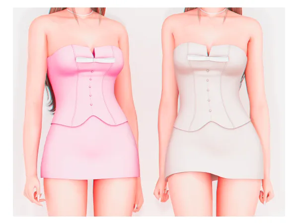 Alpha Memories Outfit - The Sims 4 Custom Content