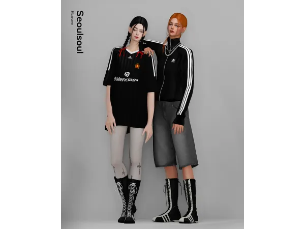 Alpha SIMS4 Blokecore - The Sims 4 Custom Content