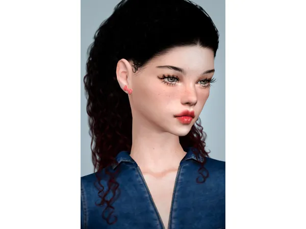 Mix Collection Earrings - The Sims 4 Custom Content