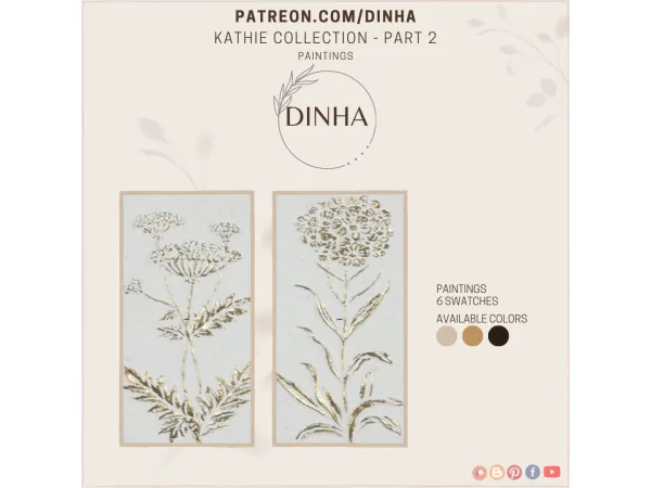 Mix Kathie Collection Part 2 - The Sims 4 Custom Content