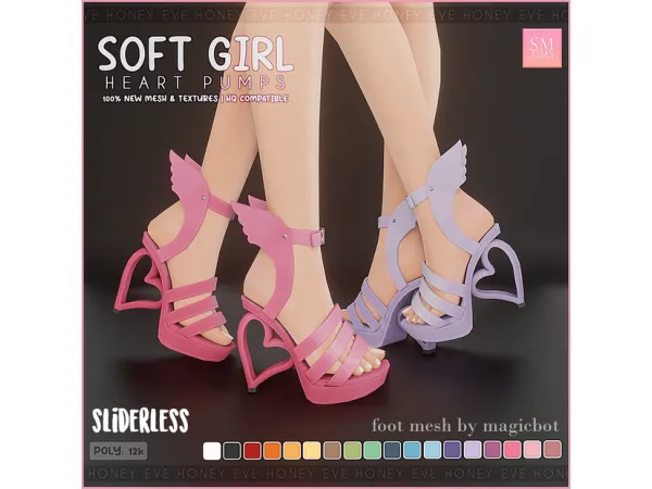 HONEY | Soft Girl - Heart Pumps