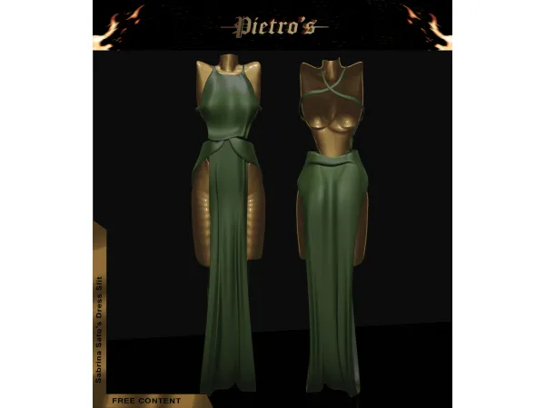 Alpha 99 by Pietro's - The Sims 4 Custom Content