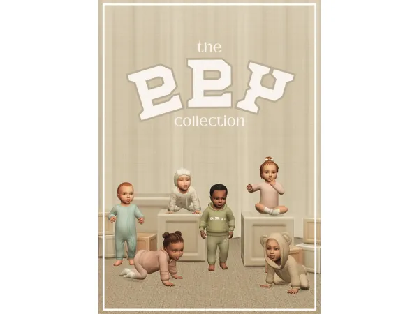 Maxis Match the bby collection - The Sims 4 Custom Content
