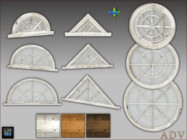 Alpha windows - The Sims 4 Custom Content