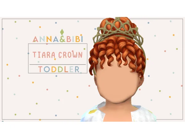 Mix Tiara Crown [AnnaBibi] by anna_bibi - The Sims 4 Custom Content