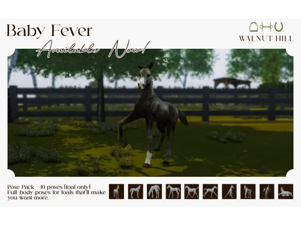 Maxis Match Baby Fever Pose Pack by Beatrice Madden - The Sims 4 Custom Content