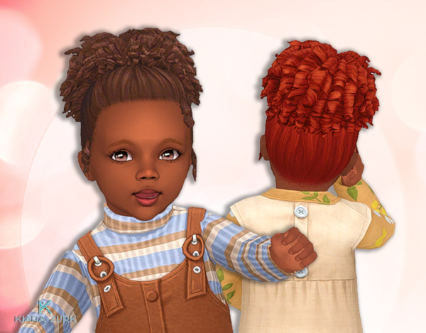 Maxis Match Innovation Curls for Infants by simsfinds - The Sims 4 Custom Content