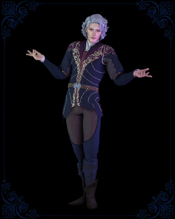 Alpha Astarion by simsfinds - The Sims 4 Custom Content