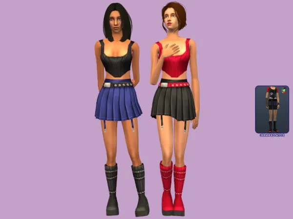 TrillykeSimblreen2023 - The Sims 2 Custom Content