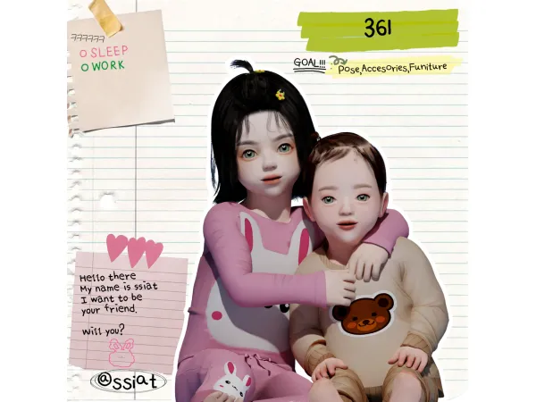 Mix 361)ily - The Sims 4 Custom Content