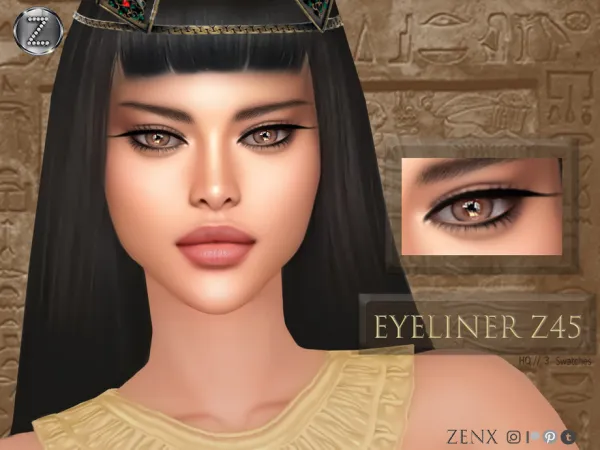 ZENX-EYELINER Z45
