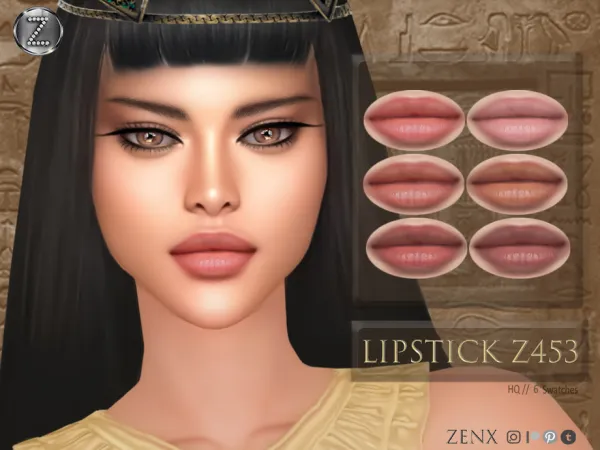 ZENX -LIPSTICK Z453
