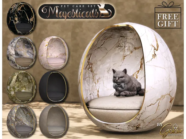 Alpha Majesticats (Free Gift) - The Sims 4 Custom Content