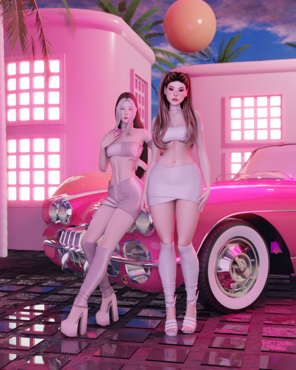 [CHAMIS]JacquePreciousSet by simsfinds - The Sims 3 Custom Content